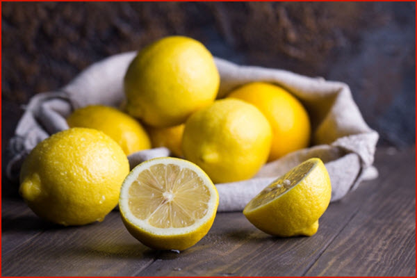 manfaat air jeruk lemon